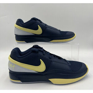 Men's Size 10 Nike Ja 1 Shoes Midnight Blue Basketball Sneaker FQ4796 402